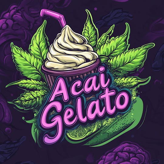 Piranha Production Co - Acai Gelato - 1