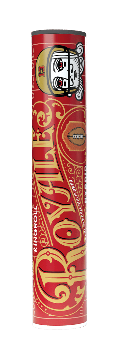 Kingroll - Kingroll Royale | Gelato #49 | Infused Joint | 1.3g - 1