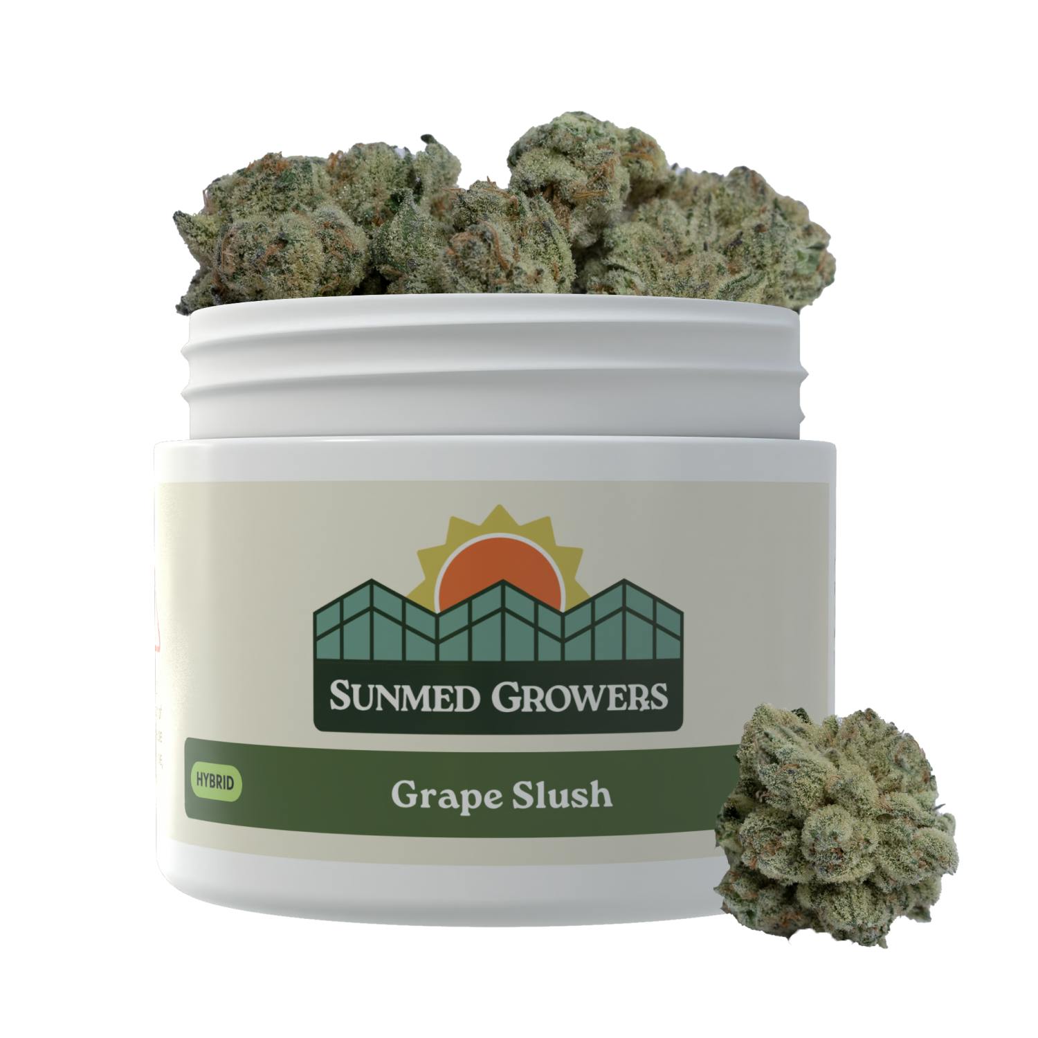 SunMed Growers - Grape Slush Flower (7g) - 1