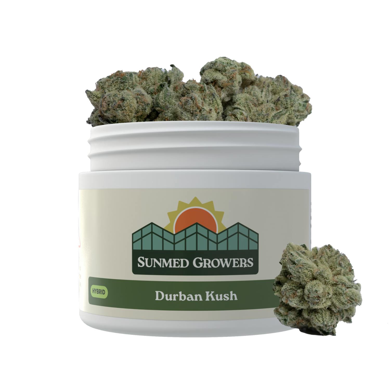 SunMed Growers - Durban Kush Flower (7g) - 1