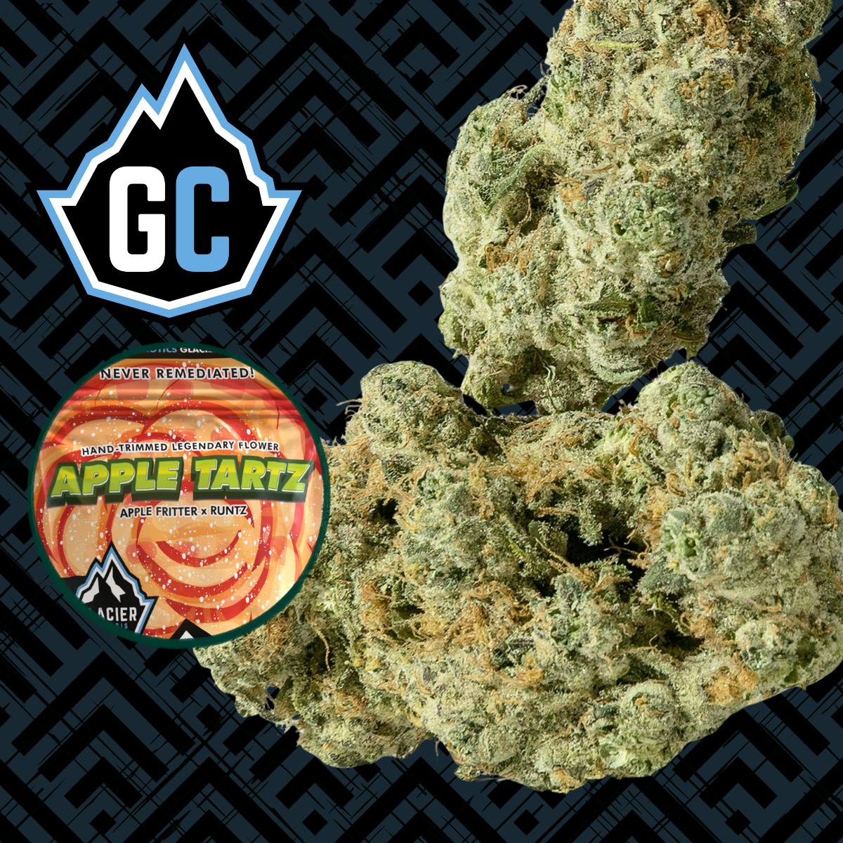 Glacier Cannabis - Glacier Cannabis | Apple Tartz | Bulk Flower - 1