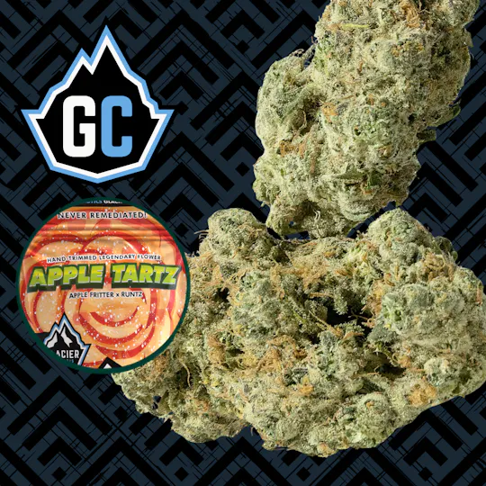 Glacier Cannabis - Glacier Cannabis | Apple Tartz | Bulk Flower - 1