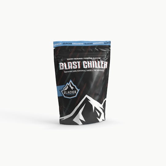 Glacier Cannabis - Glacier | Blast Chiller 8th Prepack 3.5g Legendary Hand-Trimmed Flower - 1