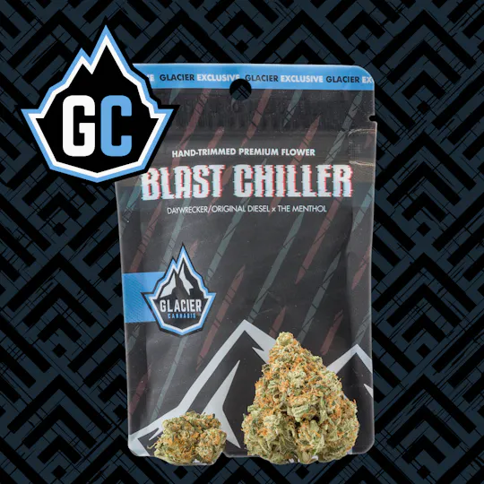 Glacier Cannabis - Glacier Cannabis | Blast Chiller | Prepacked Flower | 3.5g - 1