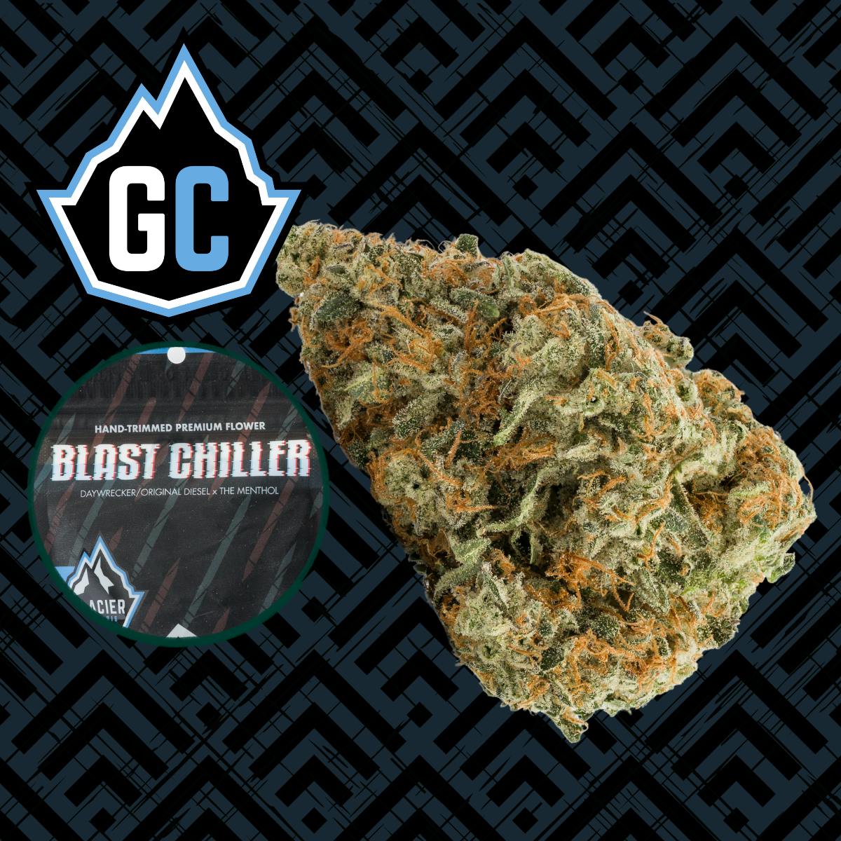 Glacier Cannabis - Glacier Cannabis | Blast Chiller | Bulk Flower - 1