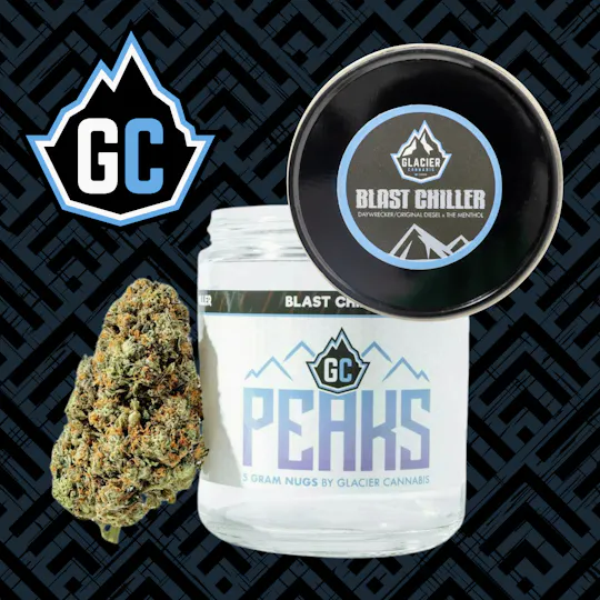 Glacier Cannabis - Glacier Cannabis | Blast Chiller | Peak | 5g - 1