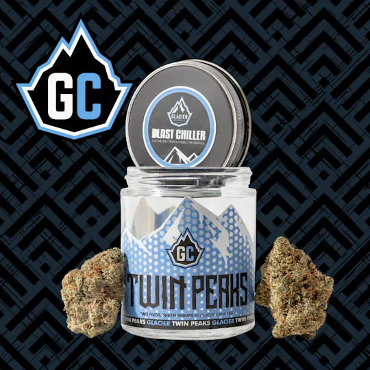 Glacier Cannabis - Glacier Cannabis | Blast Chiller | Twin Peaks | 7g - 1