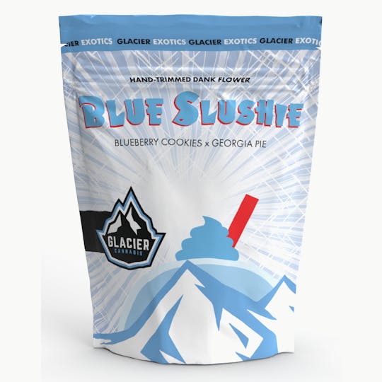 Glacier Cannabis - Glacier | Blue Slushie 8th Prepack 3.5g Legendary Hand-Trimmed Flower - 1