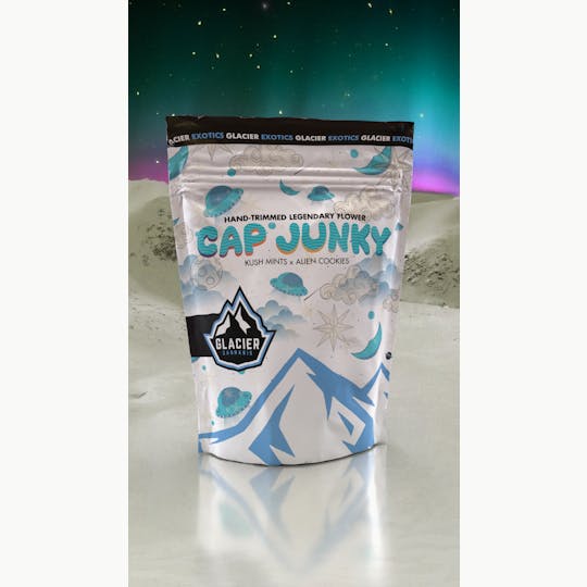 Glacier Cannabis - Glacier |Cap Junky Pre-Pack 3.5g Legendary Hand-Trimmed Flower - 1