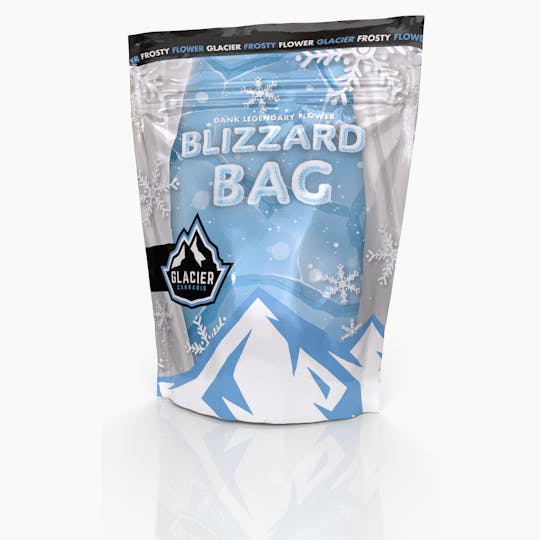 Glacier Cannabis - Glacier | Cold Snap Blizzard Bag 7g Prepack Frosty Legendary Flower - 1