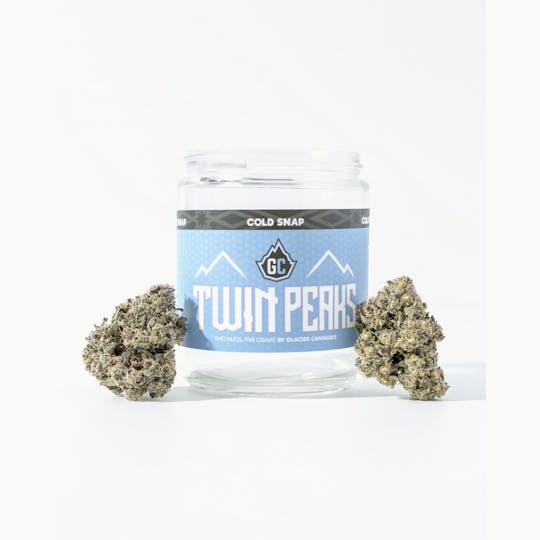 Glacier Cannabis - Glacier | Cold Snap Twin Peaks 7g Nugs Legendary Hand-Trimmed Flower - 1