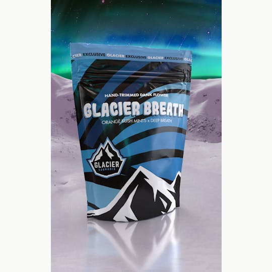 Glacier Cannabis - Glacier | Glacier Breath 8th Prepack 3.5g Legendary Hand-Trimmed Flower - 1