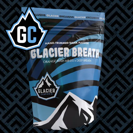 Glacier Cannabis - Glacier Cannabis | Glacier Breath | Prepacked Flower | 3.5g - 1
