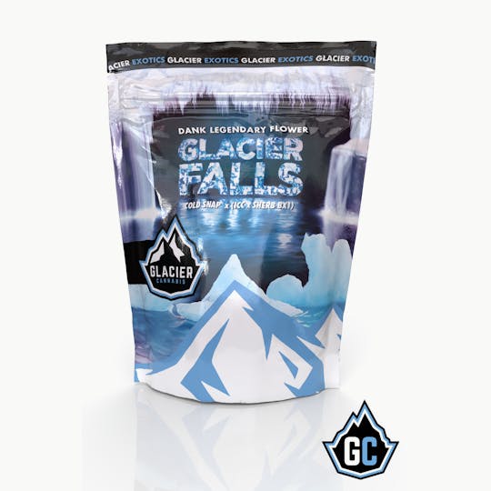 Glacier Cannabis - Glacier | Glacier Falls 8th Prepack 3.5g Legendary Hand-Trimmed Flower - 1