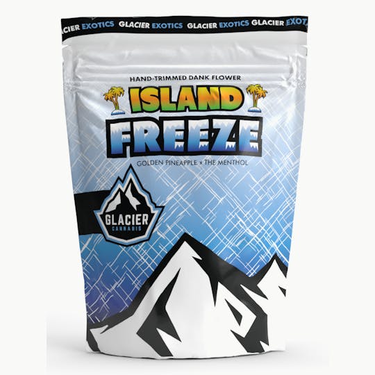 Glacier Cannabis - Glacier | Island Freeze 8th Prepack 3.5g Legendary Hand-Trimmed Flower - 1