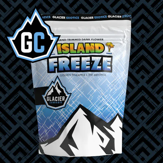 Glacier Cannabis - Glacier Cannabis | Island Freeze | Prepacked Flower | 3.5g - 1