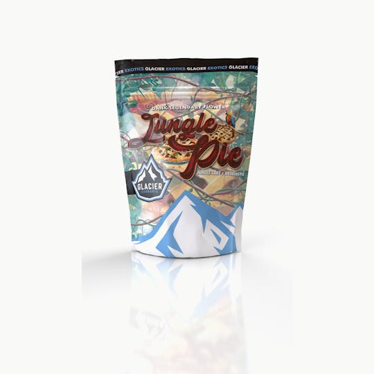Glacier Cannabis - Glacier | Jungle Pie 8th Prepack 3.5g Legendary Hand-Trimmed Flower - 1