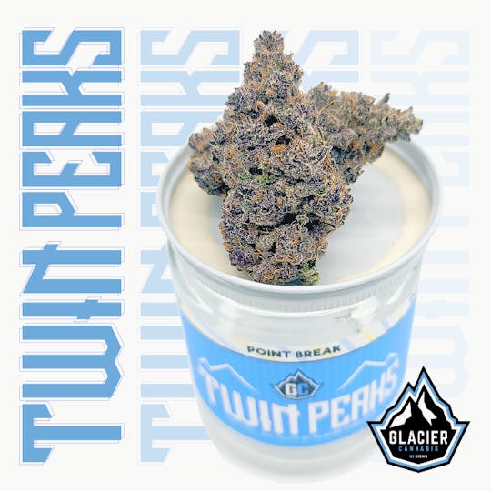 Glacier Cannabis - Glacier | Kush Mints Twin Peaks 7g Nugs Legendary Hand-Trimmed Flower - 1