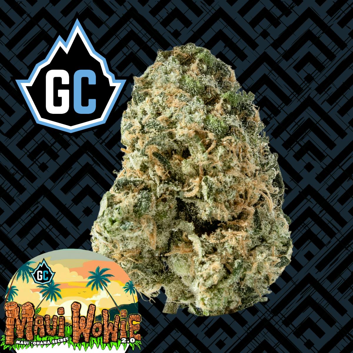 Glacier Cannabis - Glacier Cannabis | Maui Wowie 2.0 | Bulk Flower - 1