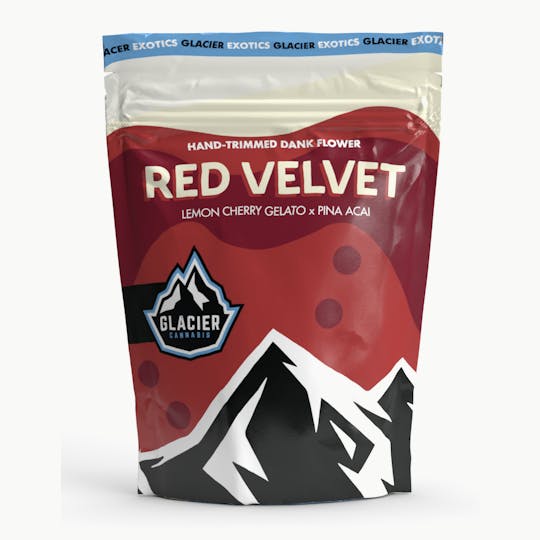 Glacier Cannabis - Glacier | Red Velvet 8th Prepack 3.5g Legendary Hand-Trimmed Flower - 1