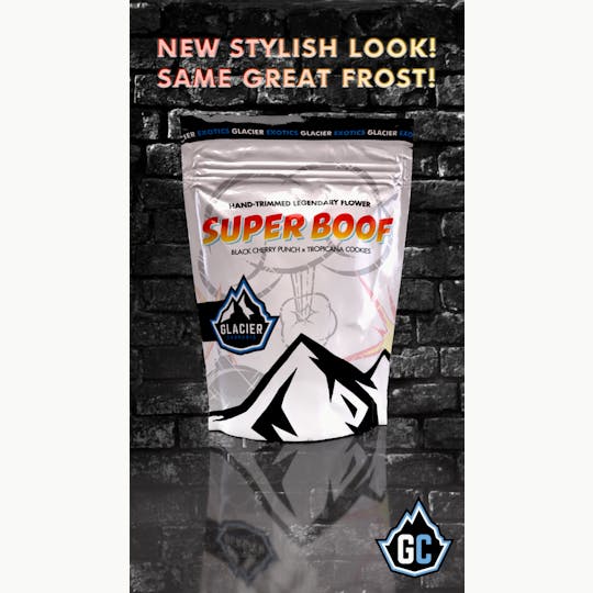 Glacier Cannabis - Glacier | Super Boof 8th Prepack 3.5g Legendary Hand-Trimmed Flower - 1