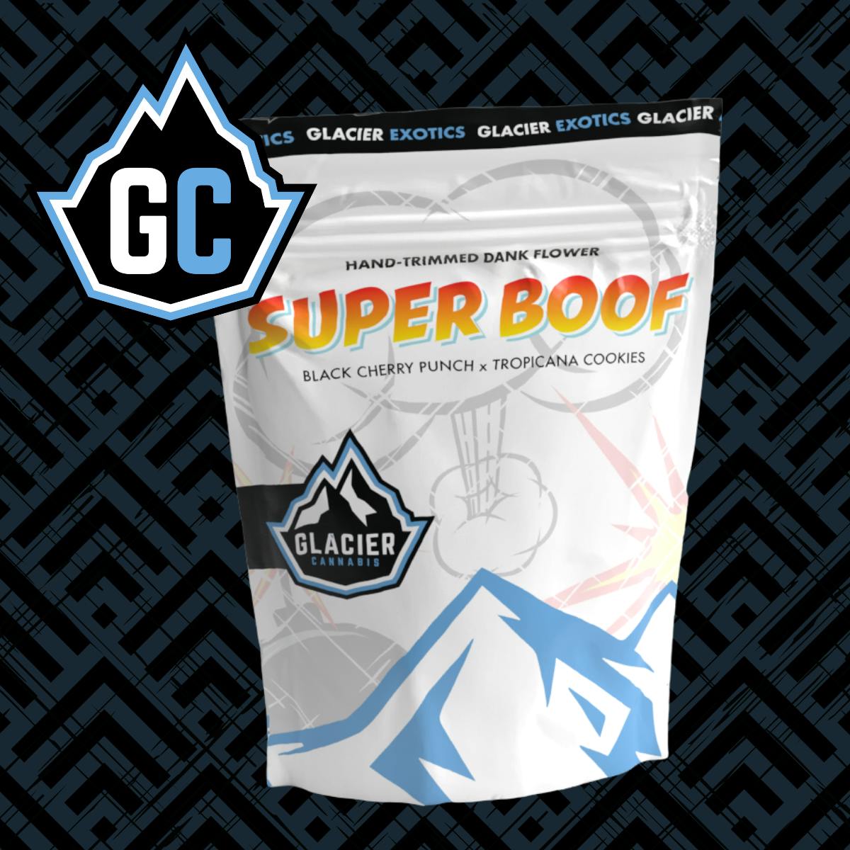 Glacier Cannabis - Glacier Cannabis | Super Boof | Prepacked Flower | 3.5g - 1