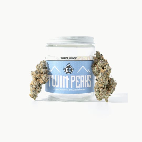 Glacier Cannabis - Glacier | Super Boof Twin Peaks 7g Nugs Legendary Hand-Trimmed Flower - 1