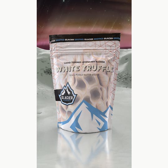 Glacier Cannabis - Glacier | White Truffle 8th Prepack 3.5g Legendary Hand-Trimmed Flower - 1