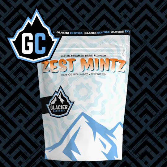 Glacier Cannabis - Glacier Cannabis | Zest Mints | Prepacked Flower | 3.5g - 1