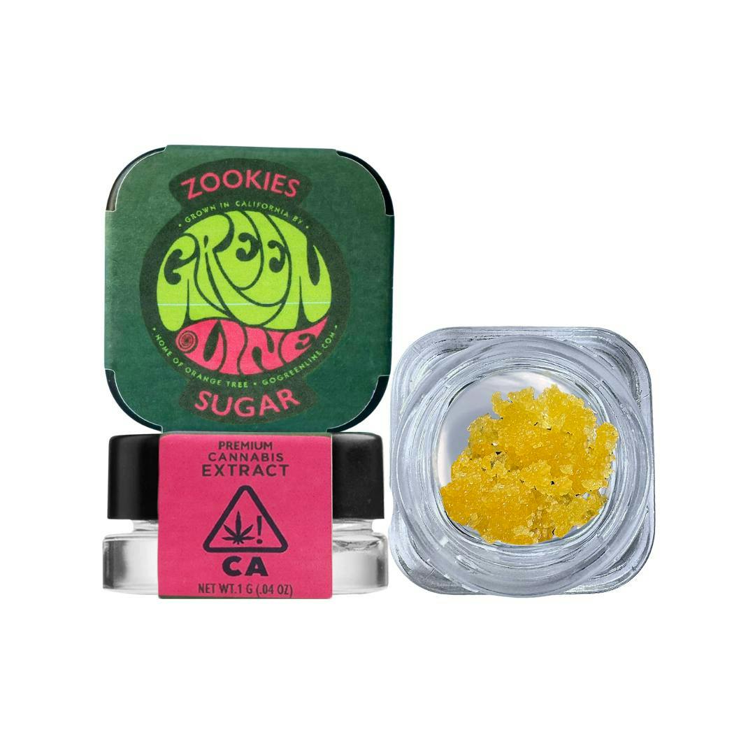 Greenline - Zookies - Sugar - Extract - Hybrid - 1G - 1