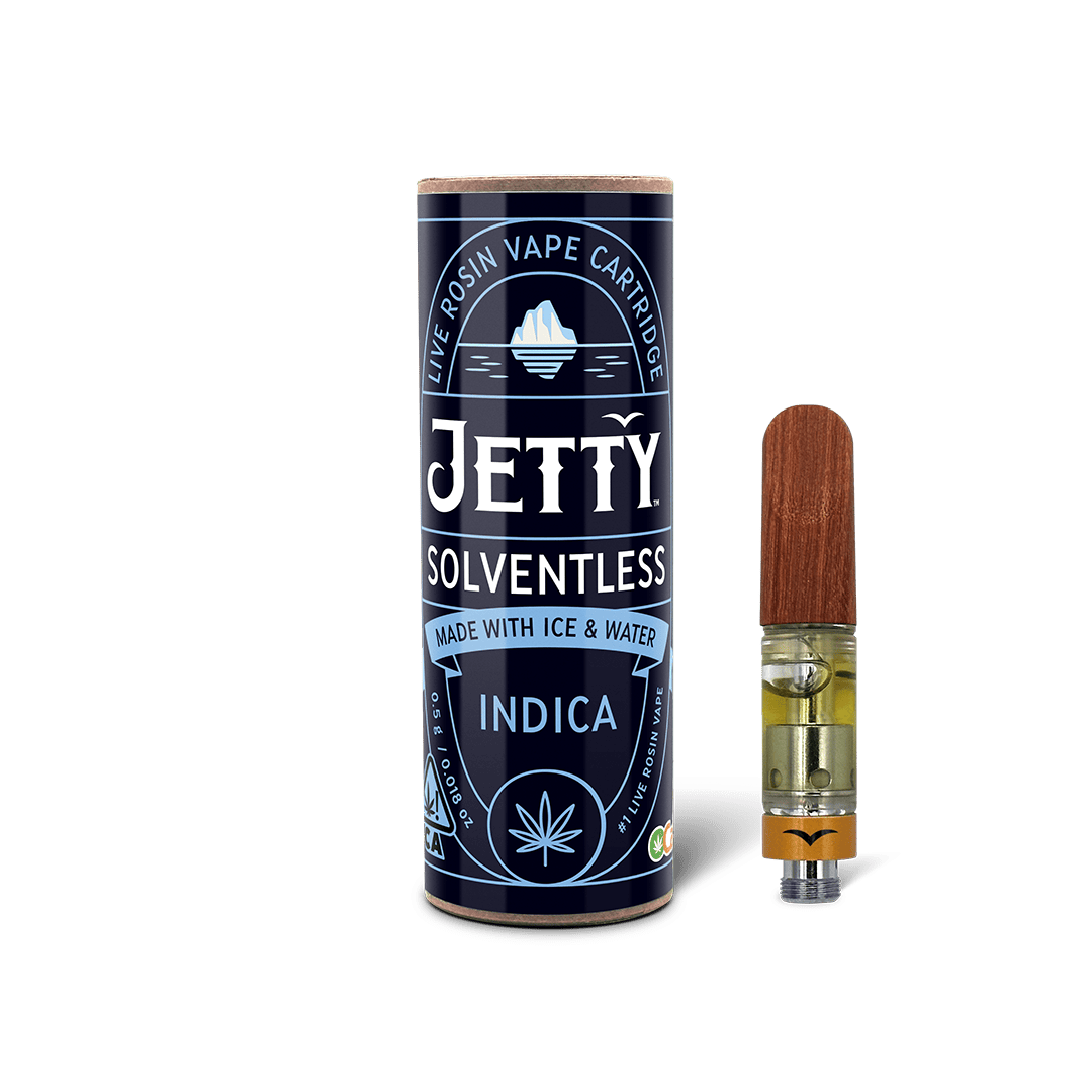 Jetty Extracts - Jetty Cartridge OCal Solventless .5g GMO - 1