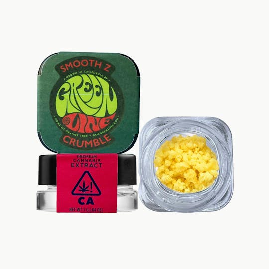 Greenline - Smooth Z - Crumble - Extract - Hybrid - 1g - 1
