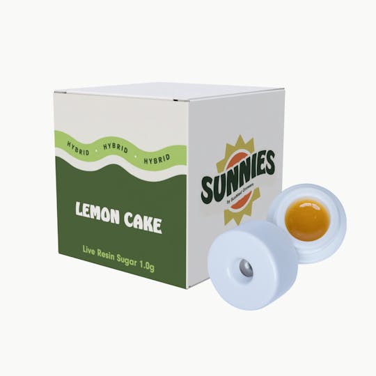 SunMed Growers - Lemon Cake Live Resin Sugar 1.0g - 1