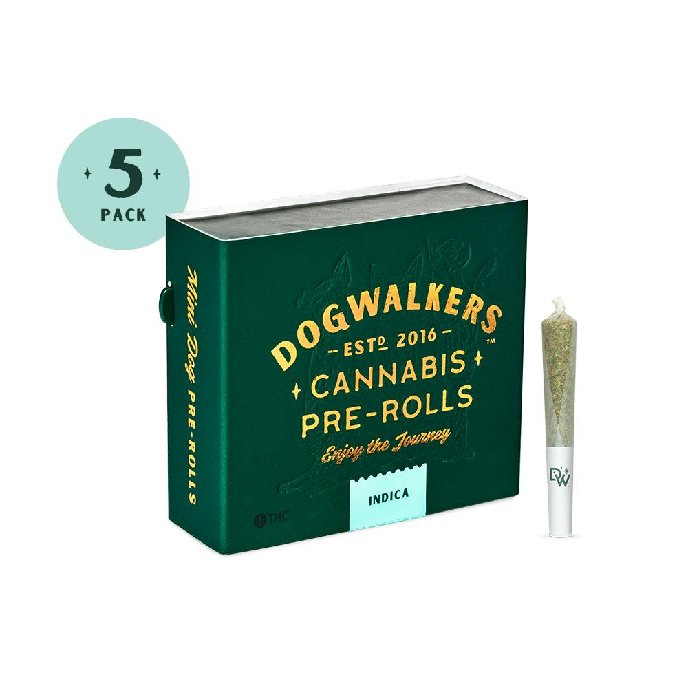 Dogwalkers - Dogwalkers 1.75g Mini Dog Pre-rolls | Head Cracker - 1