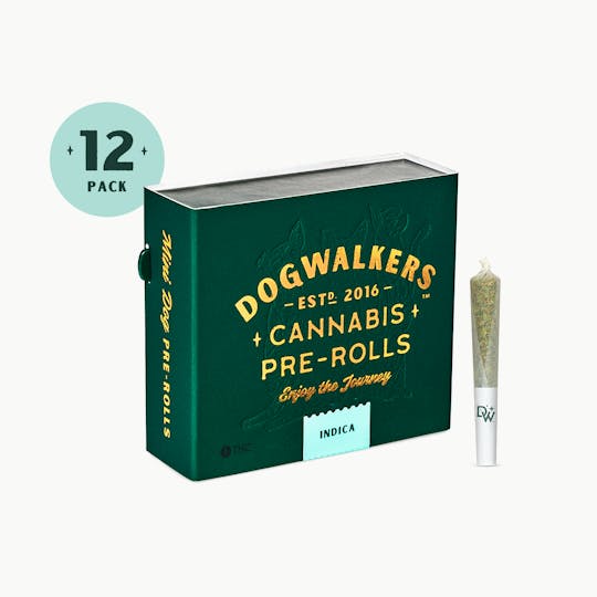 Dogwalkers - Dogwalkers Sherb Cream Pie 12 Pack Mini Dogs .35g - 1
