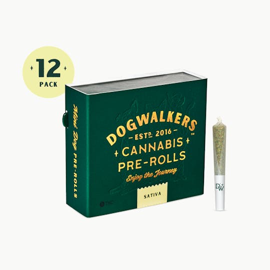 Dogwalkers - Dogwalkers White Durban 12 Pack Mini Dogs - 1