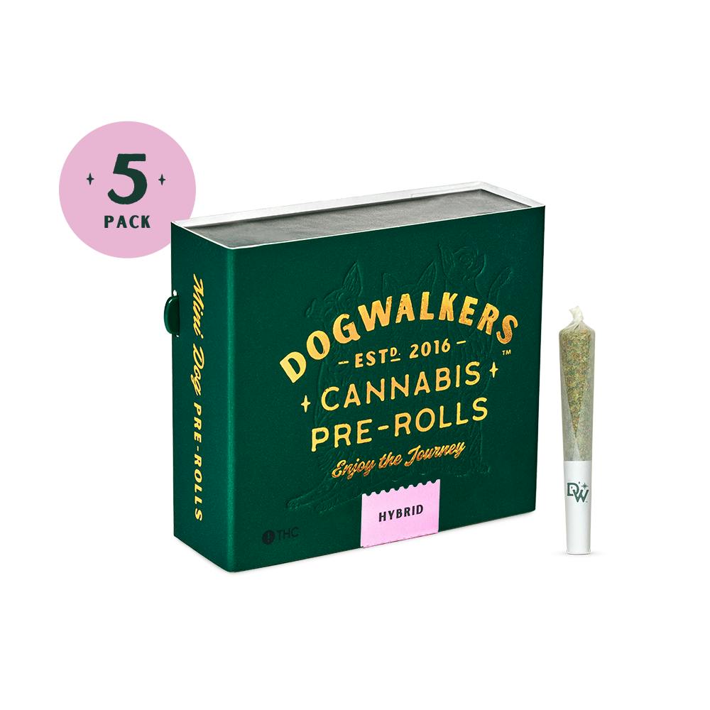Dogwalkers - Dogwalkers 1.75g Mini Dog Pre-rolls | Slapz - 1