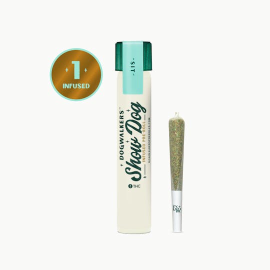 Dogwalkers - Dogwalkers Carolina Honey Show Dog Infused Pre Roll 1g - 1
