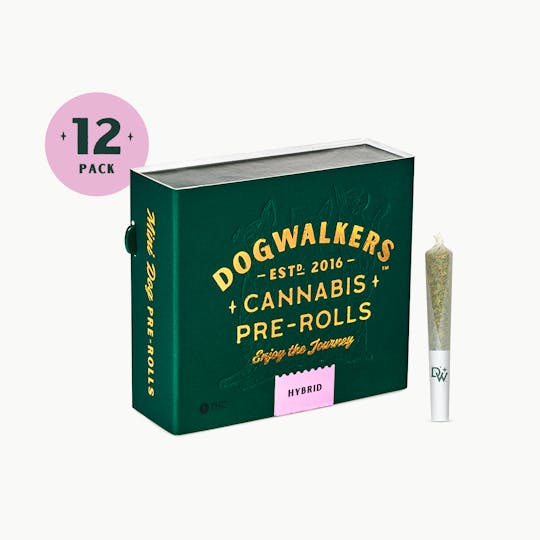 Dogwalkers - Dogwalkers Blue Zashimi 12 Pack Mini Dogs .35g - 1