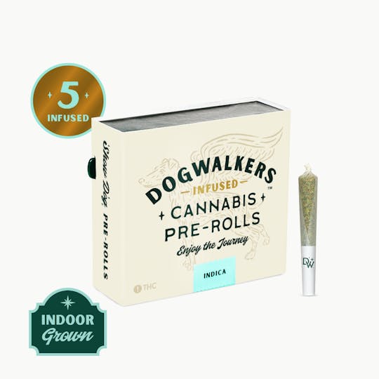 Dogwalkers - Dogwalkers Brownie Scout Show Dog Infused Pre Rolls 1g - 1