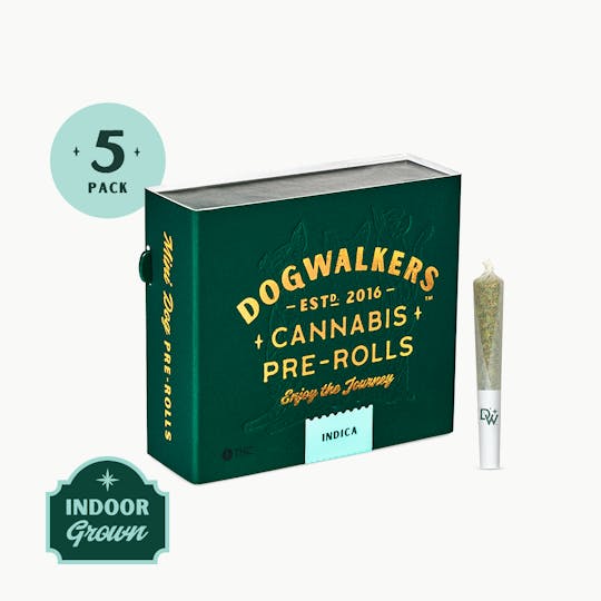 Dogwalkers - Dogwalkers 1.75g Mini Dog Pre-rolls | LA Kush Cake - 1