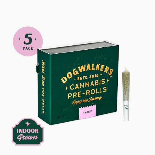 Dogwalkers - Dogwalkers 1.75g Mini Dog Pre-rolls | OMG - 1
