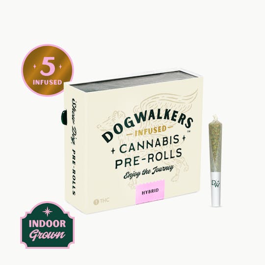 Dogwalkers - Dogwalkers OMG 5 Pack Mini Show Dogs Infused Pre Rolls .45g - 1