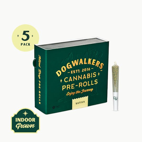 Dogwalkers - Dogwalkers 1.75g Mini Dog Pre-rolls | Screamin OG Haze - 1