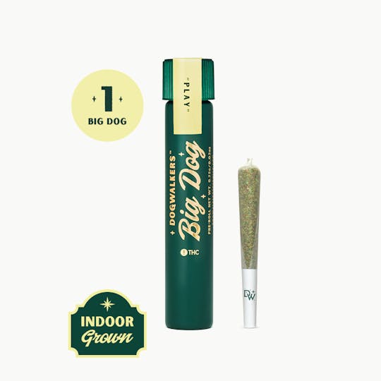 Dogwalkers - Dogwalkers .75g Big Dog | White Durban - 1