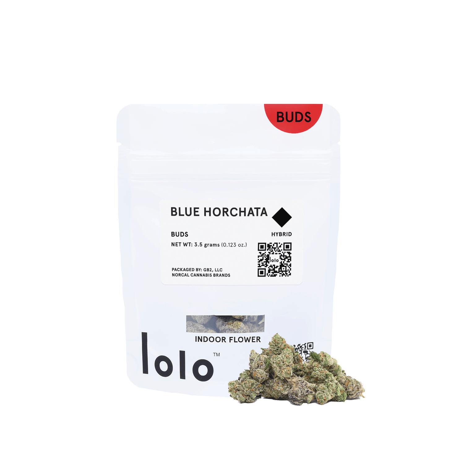 lolo - lolo | Blue Horchata | Indoor Buds | 3.5g - 1