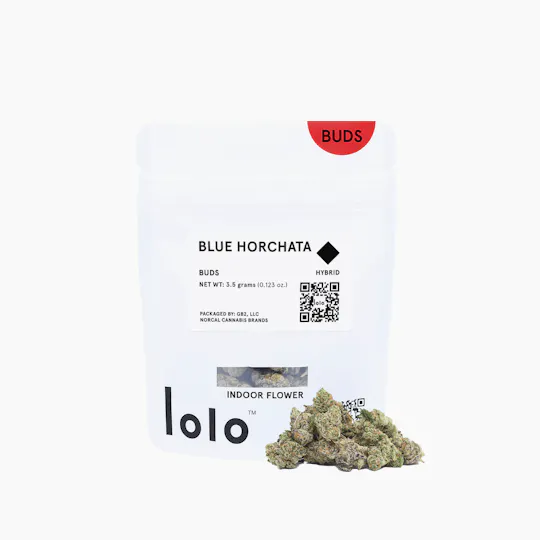 lolo - lolo | Blue Horchata | Indoor Buds | 3.5g - 1