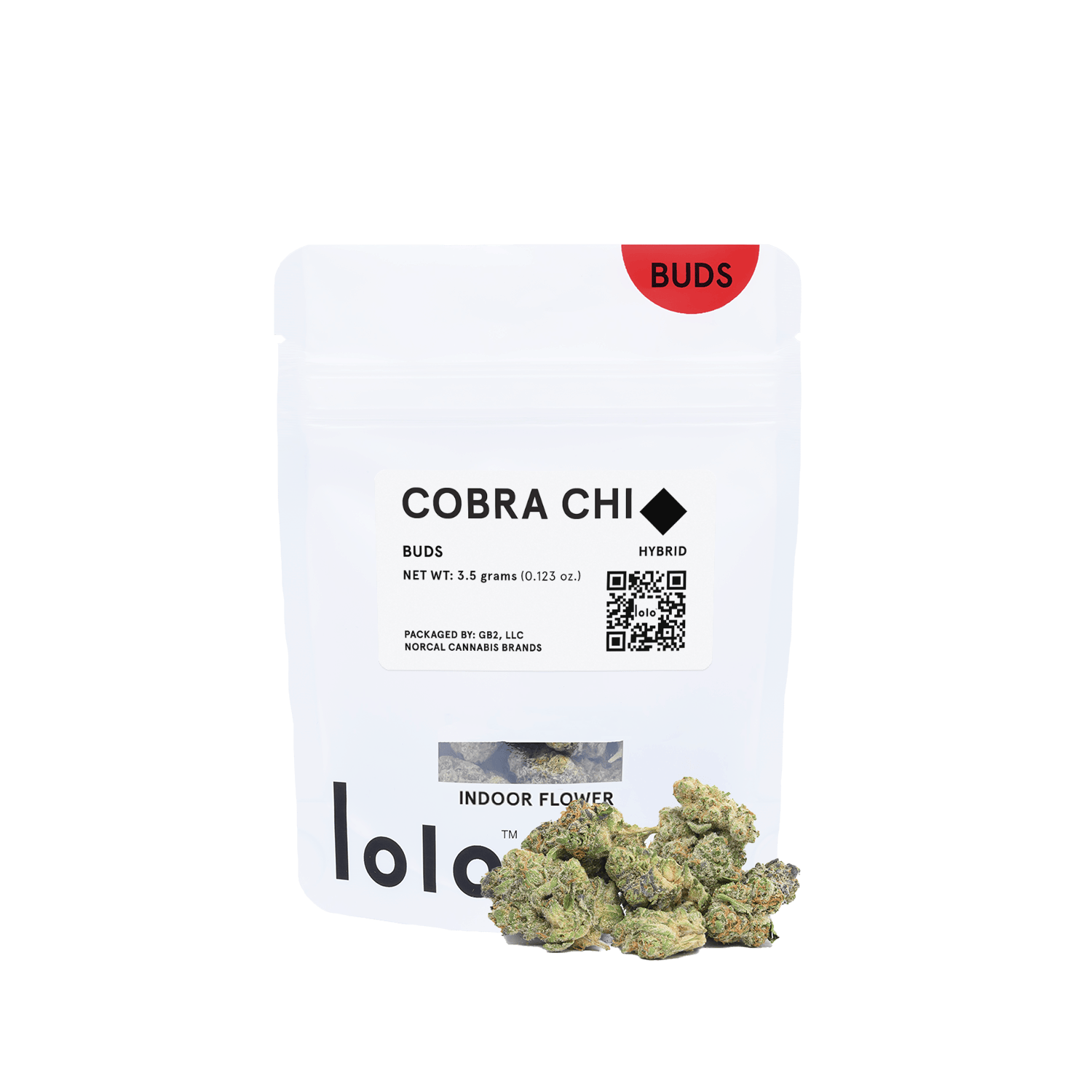 lolo - lolo | Cobra Chi | Indoor Buds | 3.5g - 1
