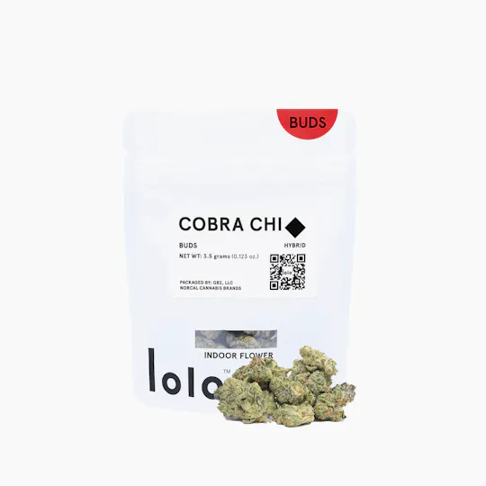 lolo - lolo | Cobra Chi | Indoor Buds | 3.5g - 1