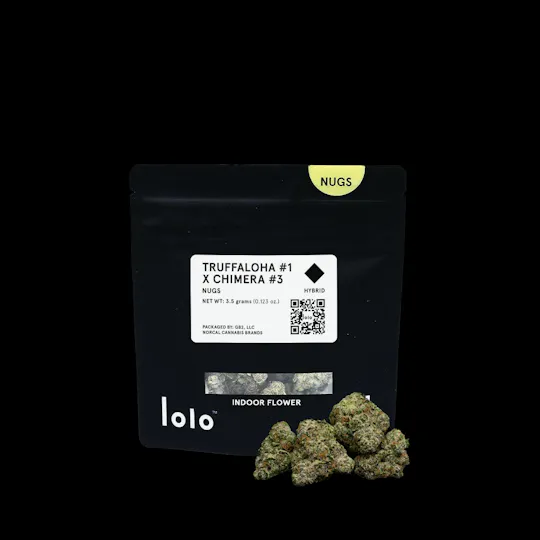 lolo - lolo | Truffaloha #1 + Chimera #3 | Indoor Nugs | 3.5g - 1